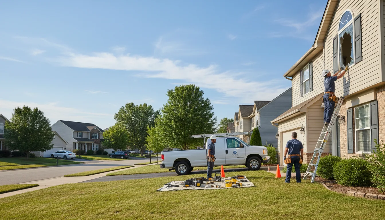 Expert window installer providing residential service in Mill Creek, OK